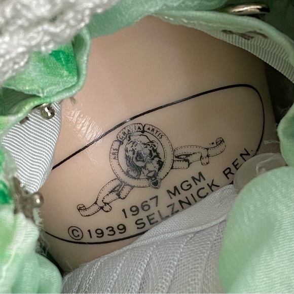 Vintage Franklin Mint Scarlett O'Hara Gone With The Wind Porcelain Doll - Picture 12 of 14